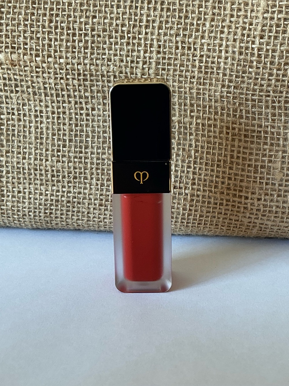 Cle de Peau Cream Rouge Matte Liquid Lipstick 113 Hibiscus Rosa
